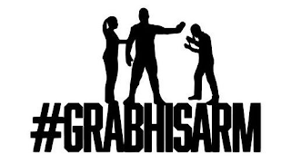 #GRABHISARM logo