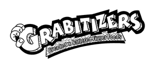 GRABITIZERS BREADED & BATTERED FINGER FOODS logo