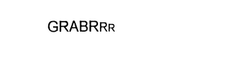GRABRRR logo