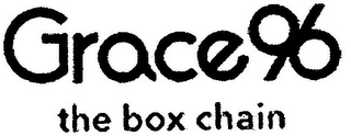 GRACE 96 THE BOX CHAIN logo
