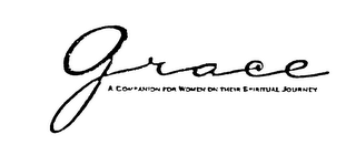 GRACE A COMPANION FOR WOMEN ON THEIR SPIRITUAL JOURNEY logo