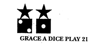 GRACE A DICE PLAY 21 logo