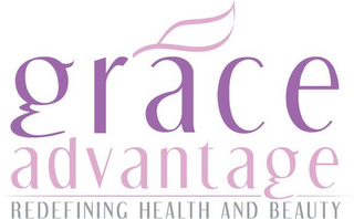 GRACE ADVANTAGE REDEFINING HEALTH AND BEAUTY logo