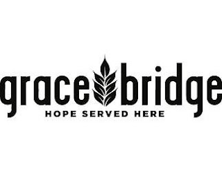 GRACE BRIDGE HOPE SERVED HERE logo