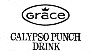 GRACE CALYPSO PUNCH DRINK logo