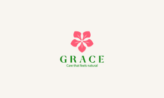 GRACE CARE THAT FEELS NATURAL logo