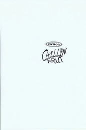 GRACE CHILLIN' FRUT logo