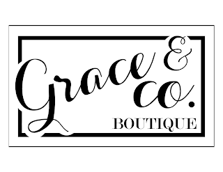 GRACE & CO. BOUTIQUE logo