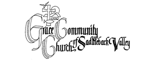 GRACE COMMUNITY CHURCH OF SADDLEBACK VALLEY logo