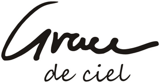 GRACE DE CIEL logo