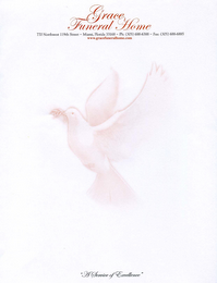 GRACE FUNERAL HOME logo