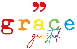 " GRACE GAUSTAD. logo