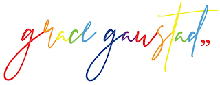 GRACE GAUSTAD " logo