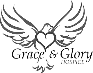 GRACE & GLORY HOSPICE logo