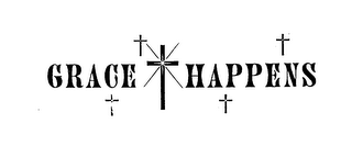 GRACE HAPPENS logo