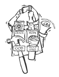 GRACE HOPE RECONCILIATION GOD HOLY SPIRIT logo