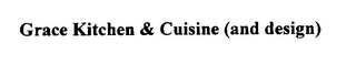 GRACE KITCHEN & CUISINE logo