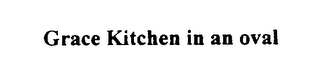 GRACE KITCHEN IN AN OVAL logo