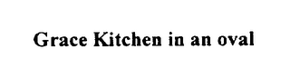 GRACE KITCHEN IN AN OVAL logo