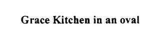 GRACE KITCHEN IN AN OVAL logo