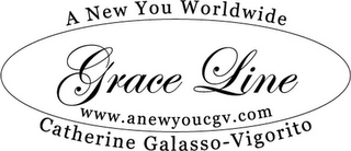 GRACE LINE A NEW YOU WORLDWIDE CATHERINE GALASSO-VIGORITO WWW.ANEWYOUWORLDWIDE.COM logo