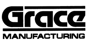 GRACE MANUFACTURING logo