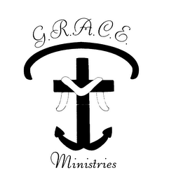 GRACE MINISTRIES logo