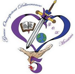GRACE OMNIPOTENT DELIVERANCE G.O.D. MINISTRIES 5 logo