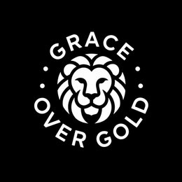 GRACE OVER GOLD logo