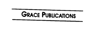 GRACE PUBLICATIONS logo