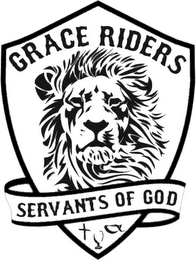 GRACE RIDERS SERVANTS OF GOD logo