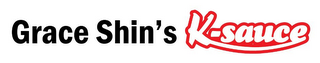GRACE SHIN'S K-SAUCE logo