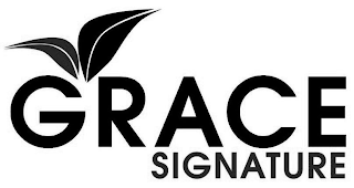 GRACE SIGNATURE logo
