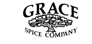 GRACE SPICE COMPANY logo
