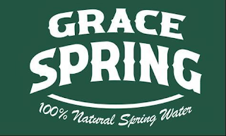 GRACE SPRING 100% NATURAL SPRING WATER logo