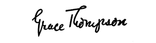 GRACE THOMPSON logo