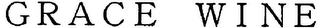 GRACE WINE logo