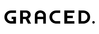 GRACED. logo