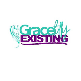 GRACEFULLY EXISTING logo