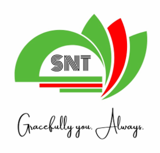 GRACEFULLY YOU. ALWAYS. SNT logo