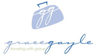 GRACEGAYLE TRAVELING WITH GRACE GG logo