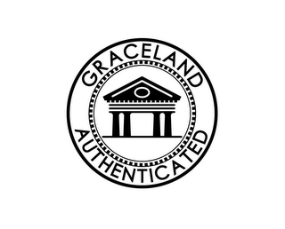 GRACELAND AUTHENTICATED logo