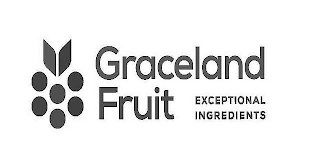 GRACELAND FRUIT EXCEPTIONAL INGREDIENTS logo
