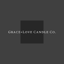 GRACE+LOVE CANDLE CO. logo