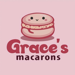GRACE'S MACARONS logo