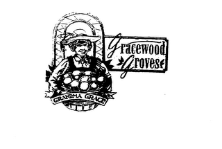 GRACEWOOD GROVES GRANDMA GRACE logo