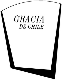 GRACIA DE CHILE logo