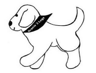 GRACIE 3 LEGS logo