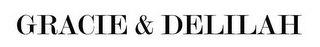 GRACIE & DELILAH logo