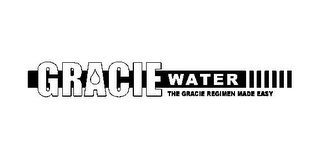 GRACIE WATER THE GRACIE REGIMEN MADE EASY logo